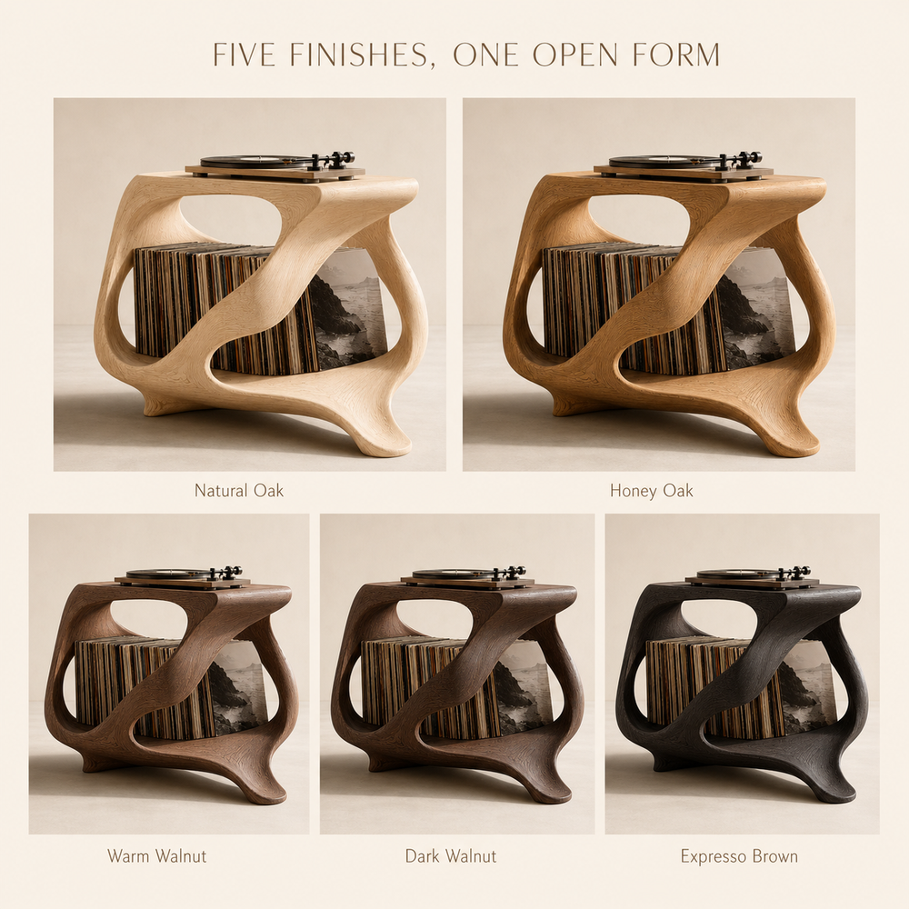 Nolan Arc Vinyl Storage Stand - Design 019 - product image 10