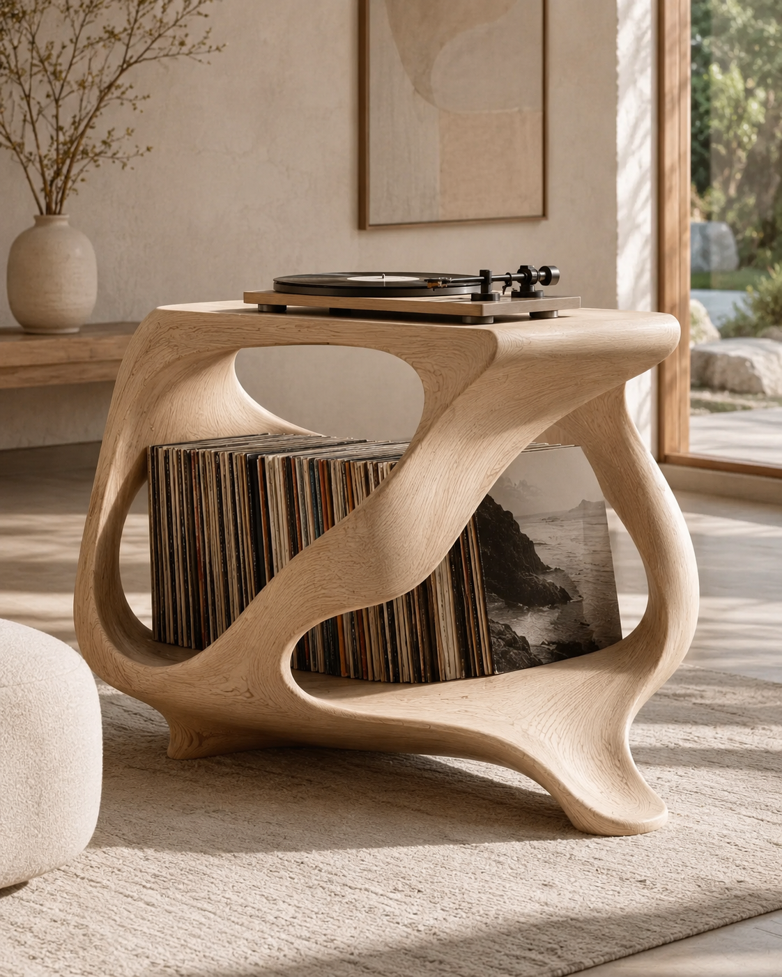 Nolan Arc Vinyl Storage Stand - Design 019 - product image 11