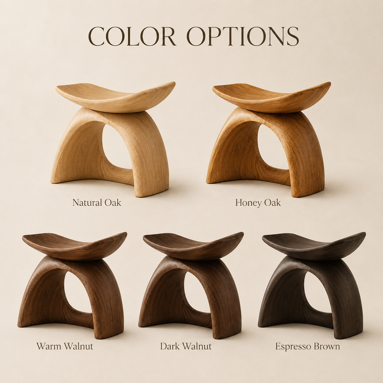 Alden Solid Wood Shower Bench - Design 001 - product image 05
