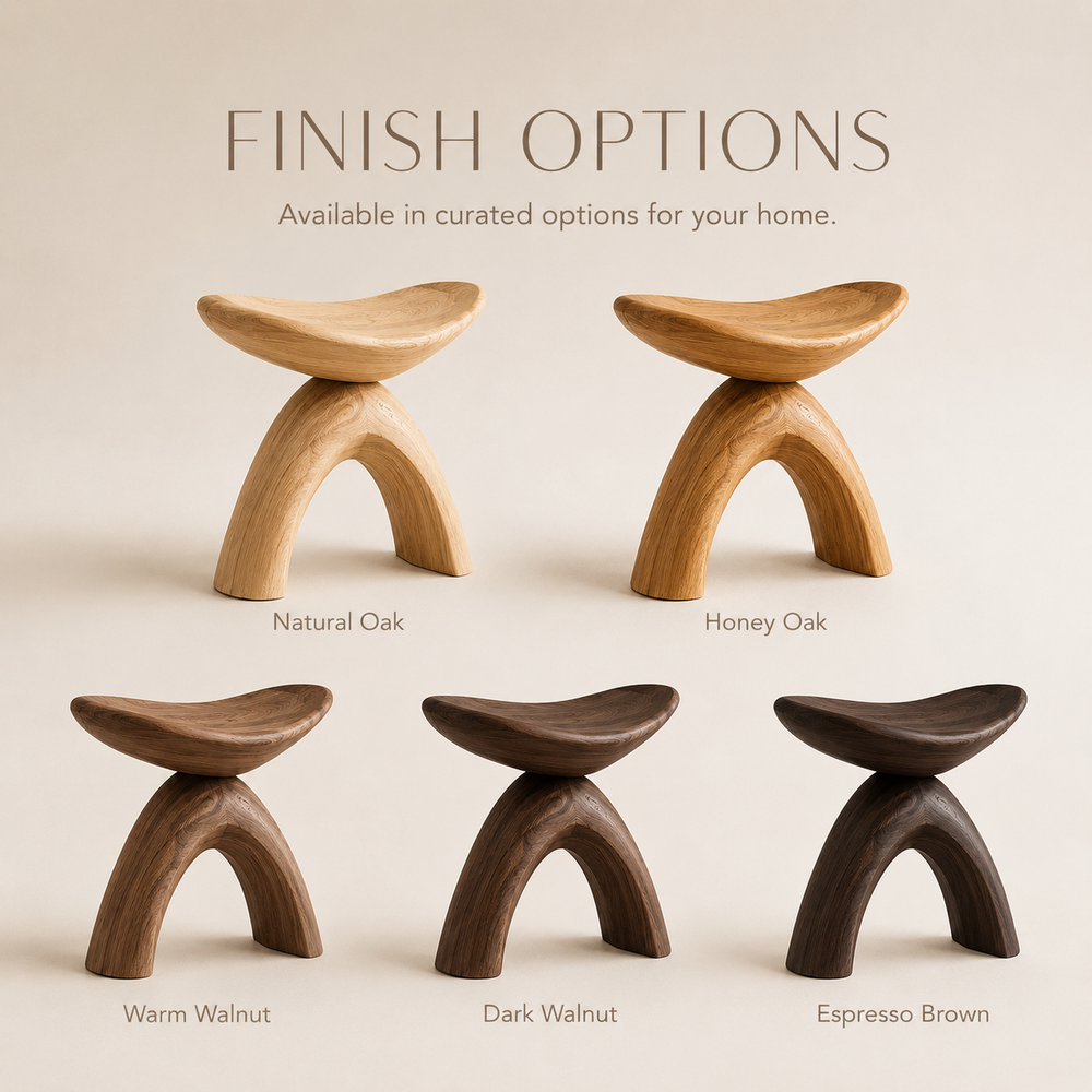 Mira Organic Bathroom Bench - Design 002 - product image 03