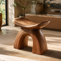 Rowan Sculptural Shower Seat - Design 003 - main view