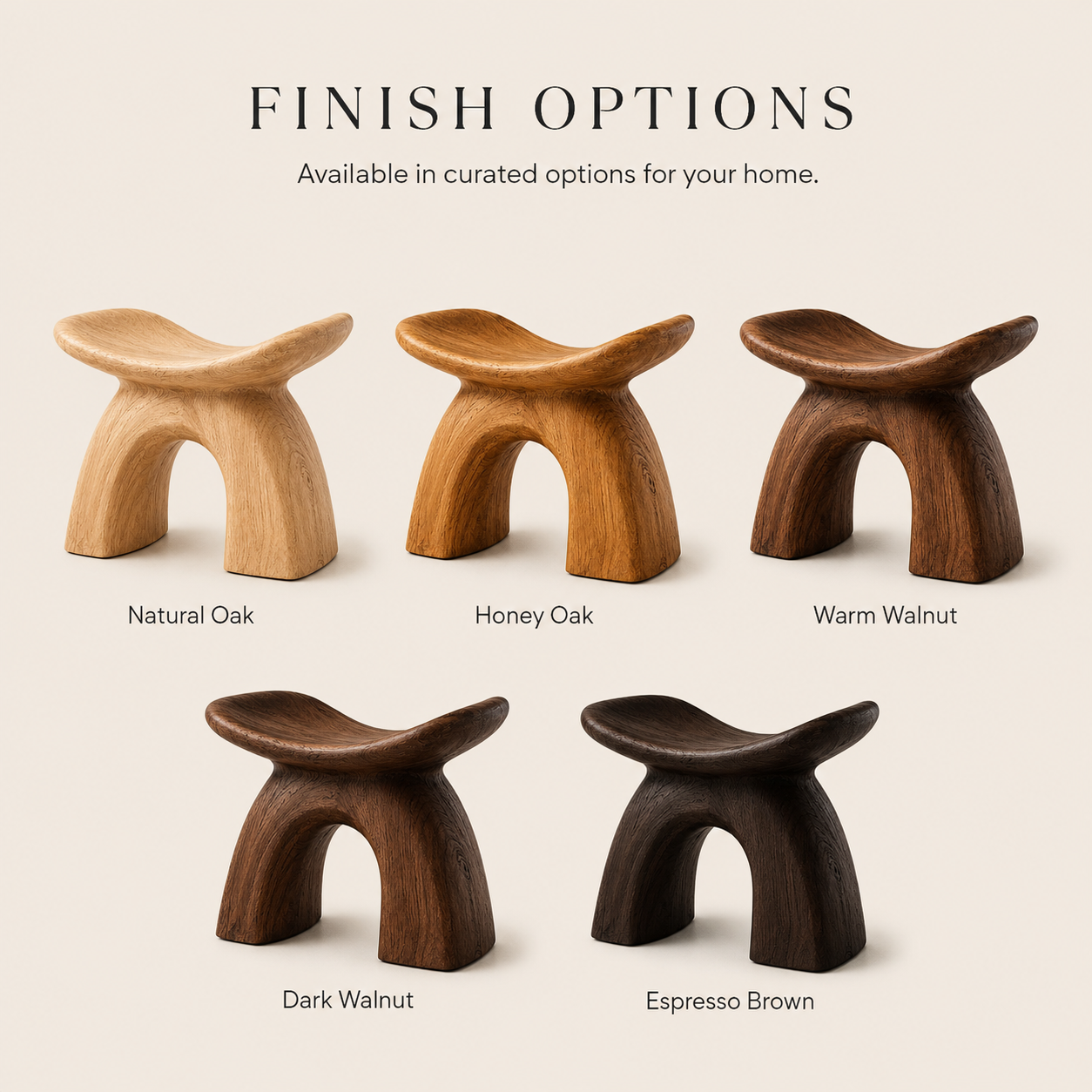 Rowan Sculptural Shower Seat - Design 003 - product image 07