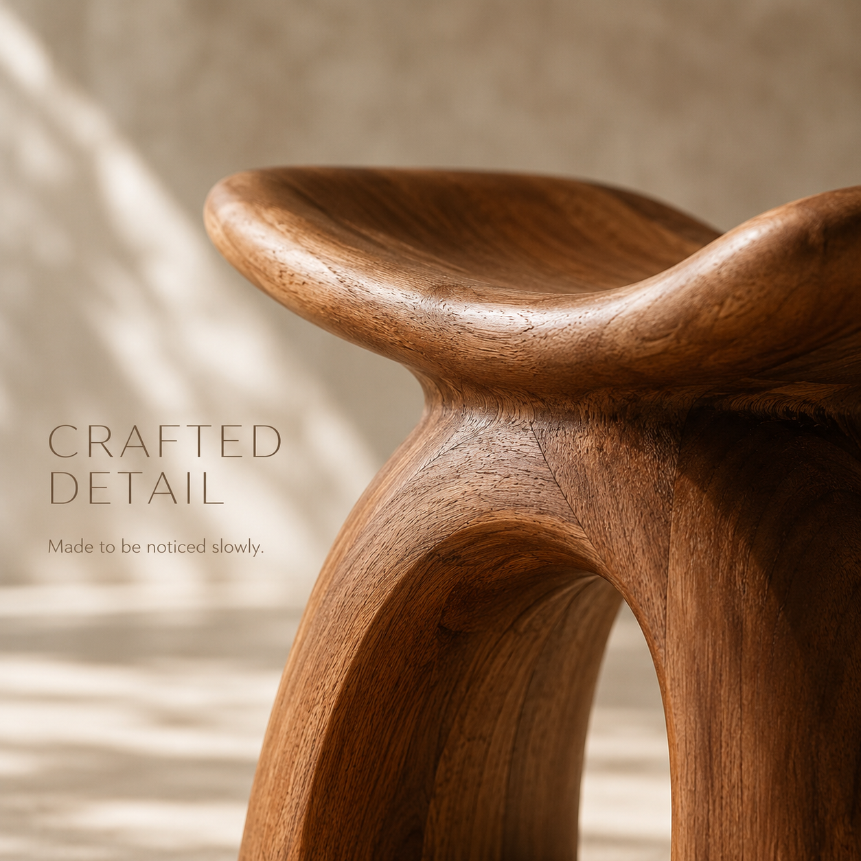 Rowan Sculptural Shower Seat - Design 003 - product image 11