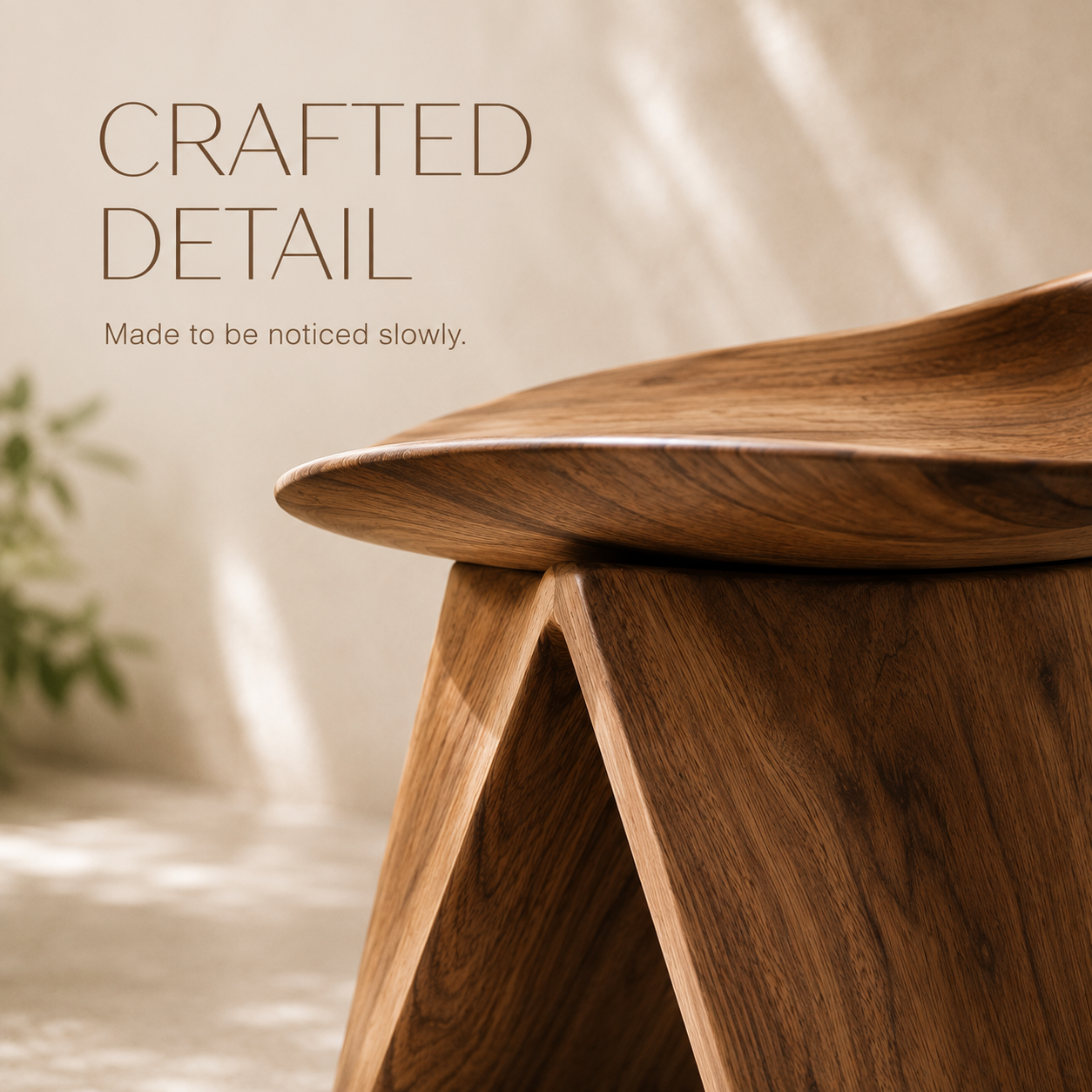 Liora Warm Wood Spa Bench - Design 004 - product image 04
