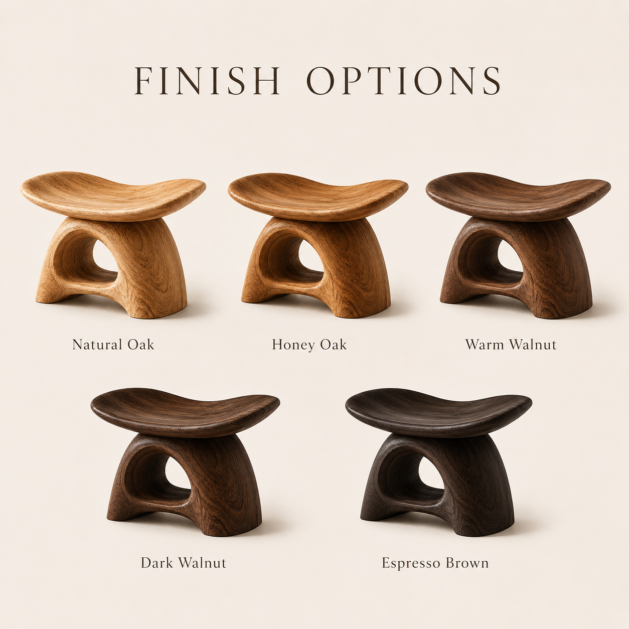 Soren Rounded Shower Bench - Design 005 - product image 03