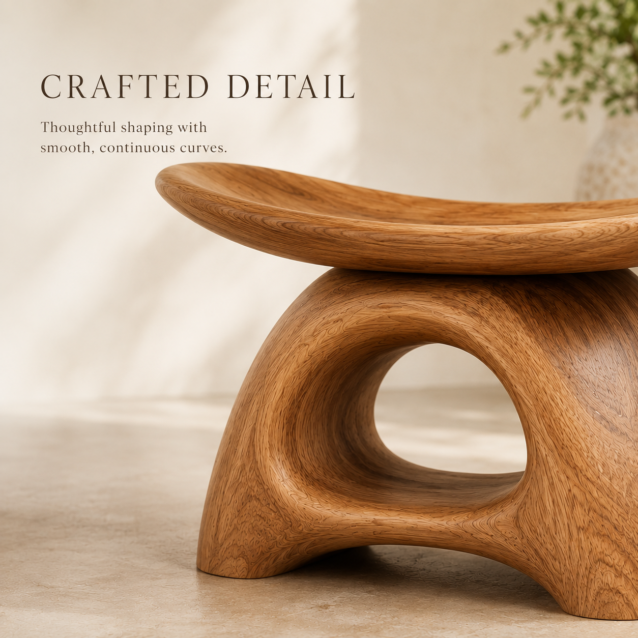 Soren Rounded Shower Bench - Design 005 - product image 04
