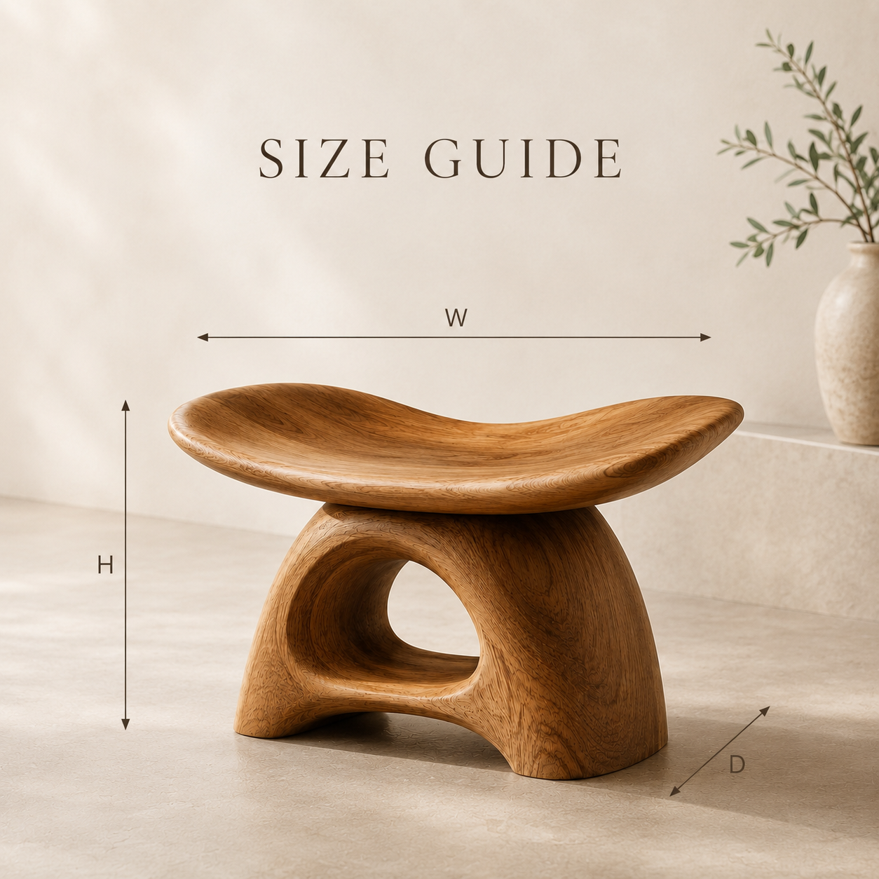 Soren Rounded Shower Bench - Design 005 - product image 05