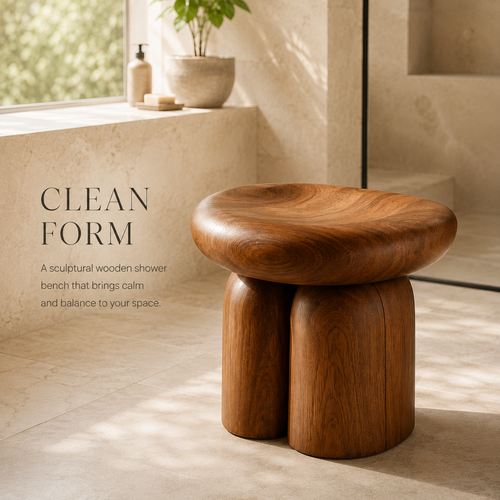 Elara Gallery Bathroom Bench - Design 006 - product image 02