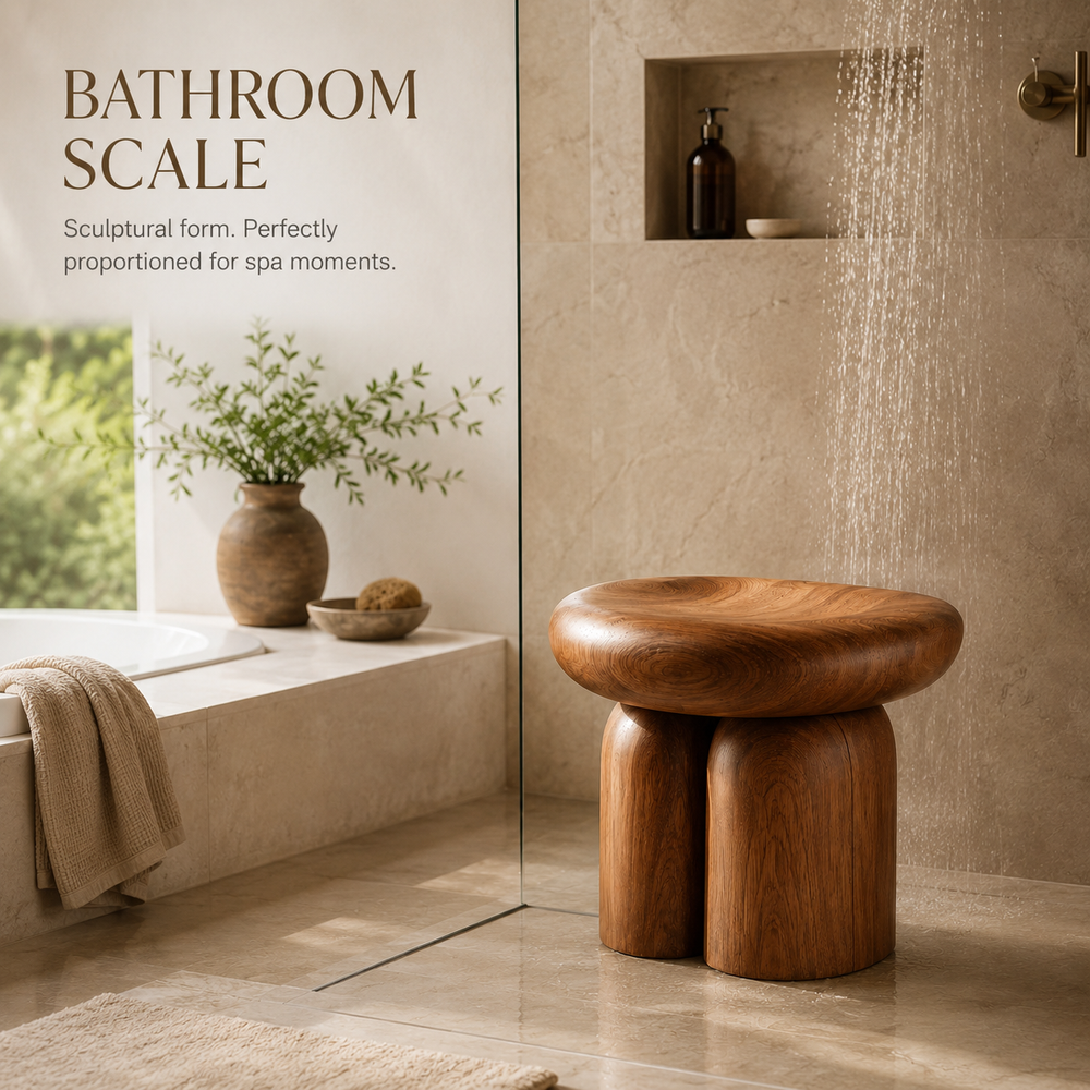 Elara Gallery Bathroom Bench - Design 006 - product image 03