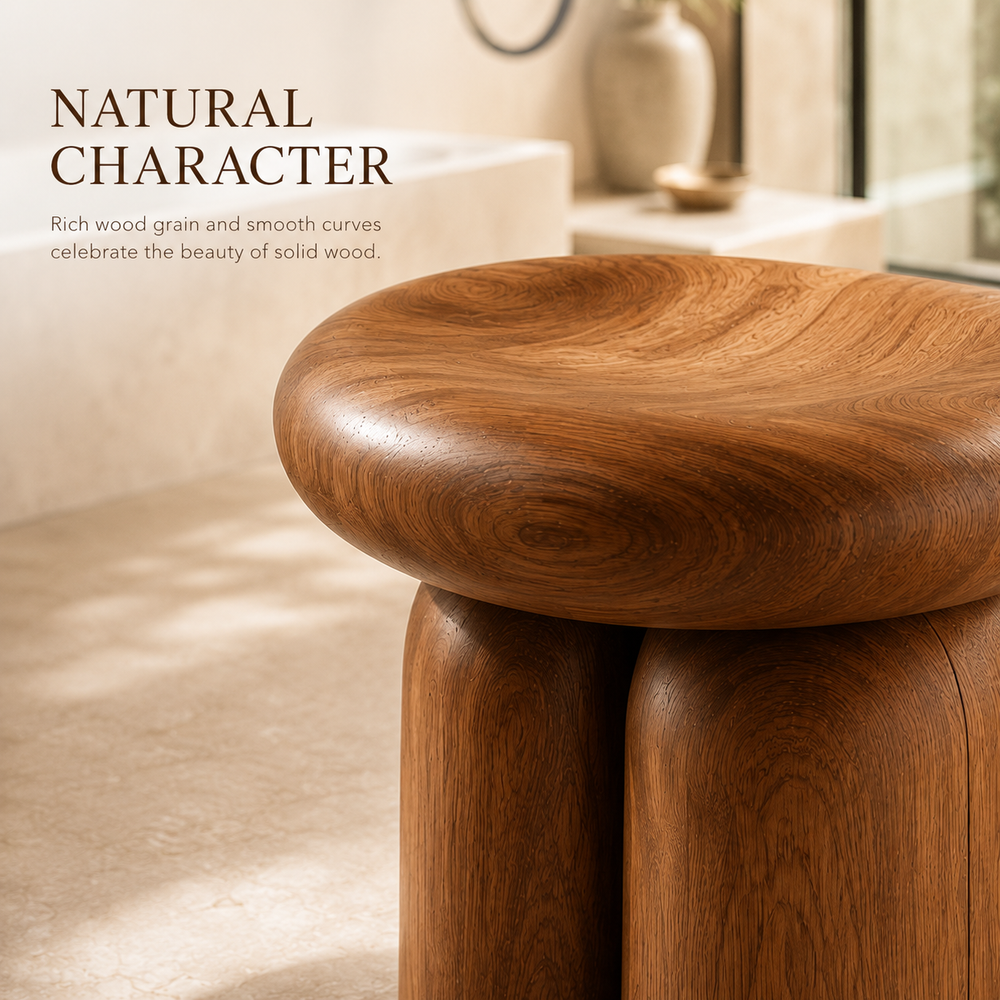 Elara Gallery Bathroom Bench - Design 006 - product image 04