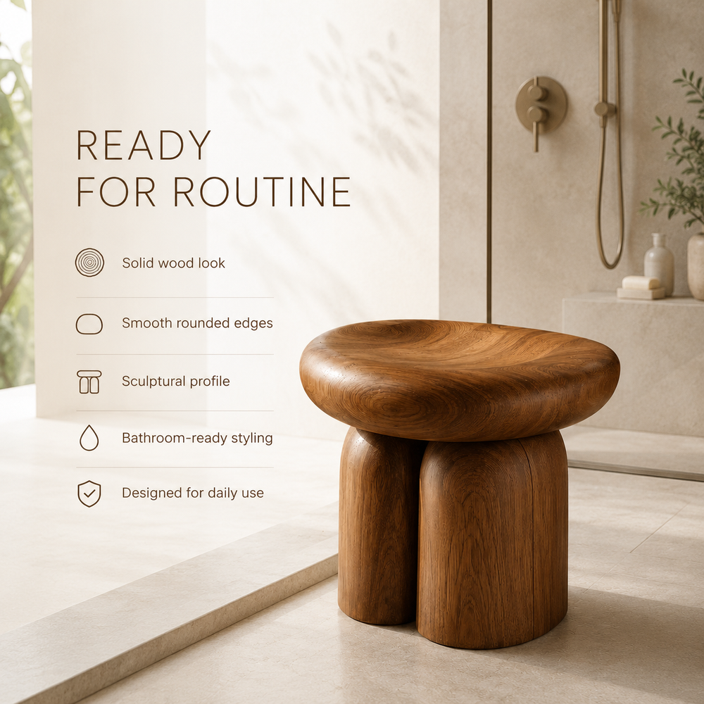 Elara Gallery Bathroom Bench - Design 006 - product image 08