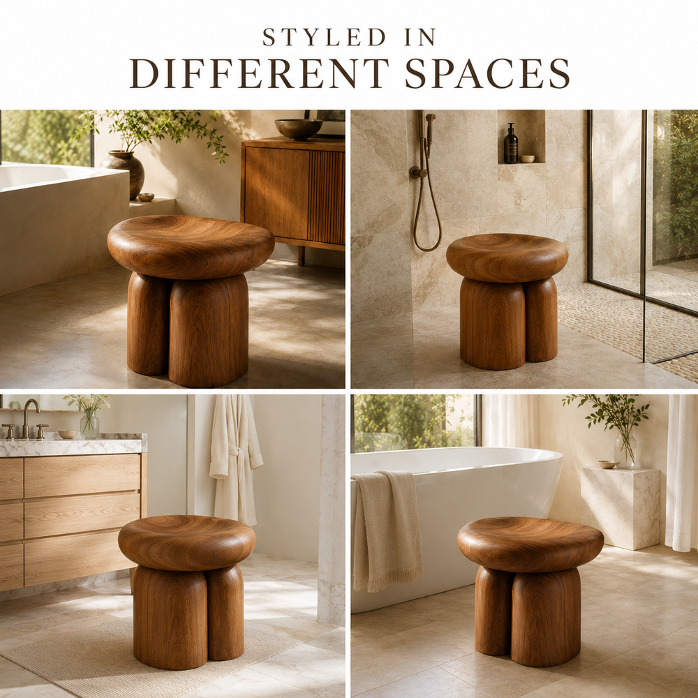 Elara Gallery Bathroom Bench - Design 006 - product image 09