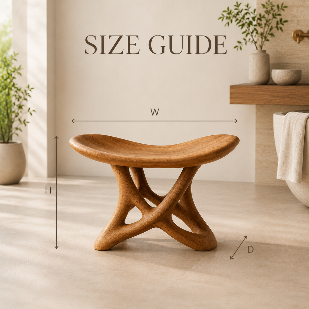 Veyra Soft Curve Shower Bench - Design 007 - product image 07