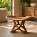 Veyra Soft Curve Shower Bench - Design 007 - main view