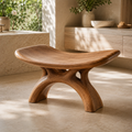 Calder Organic Modern Shower Bench - Design 008 - main view