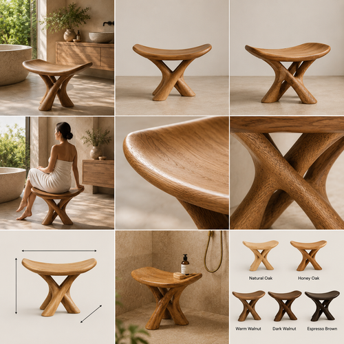Nolan Arc Spa Bench - Design 009 - product image 02