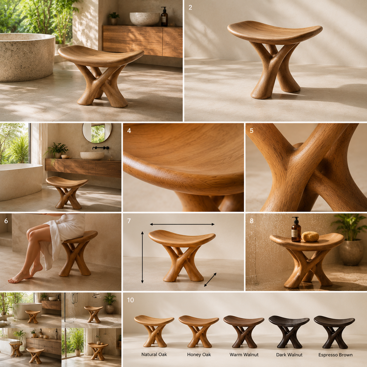 Nolan Arc Spa Bench - Design 009 - product image 03