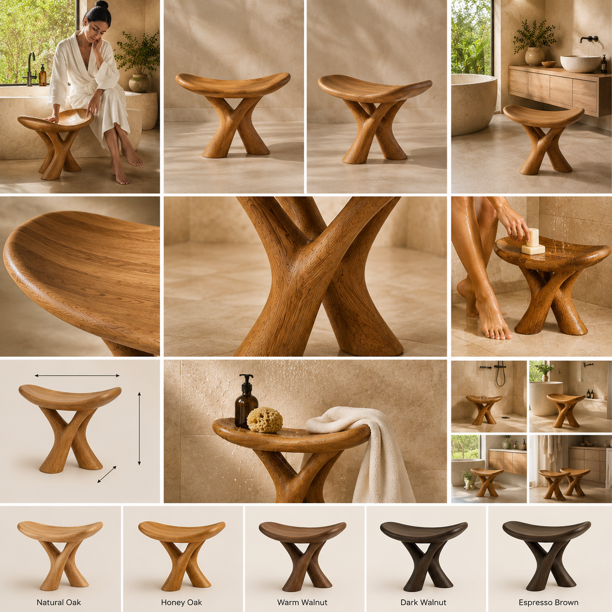 Nolan Arc Spa Bench - Design 009 - product image 04