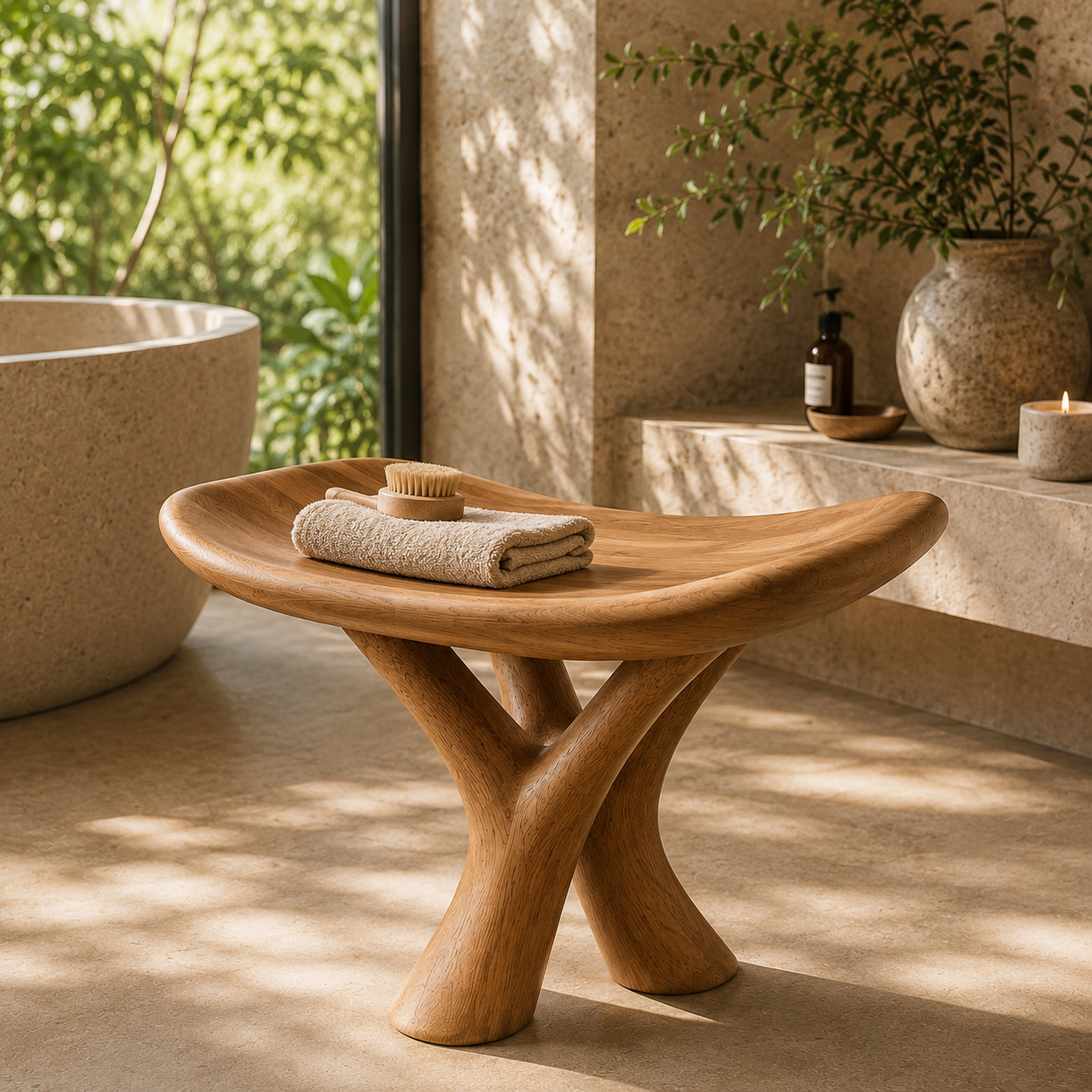 Nolan Arc Spa Bench - Design 009 - product image 05