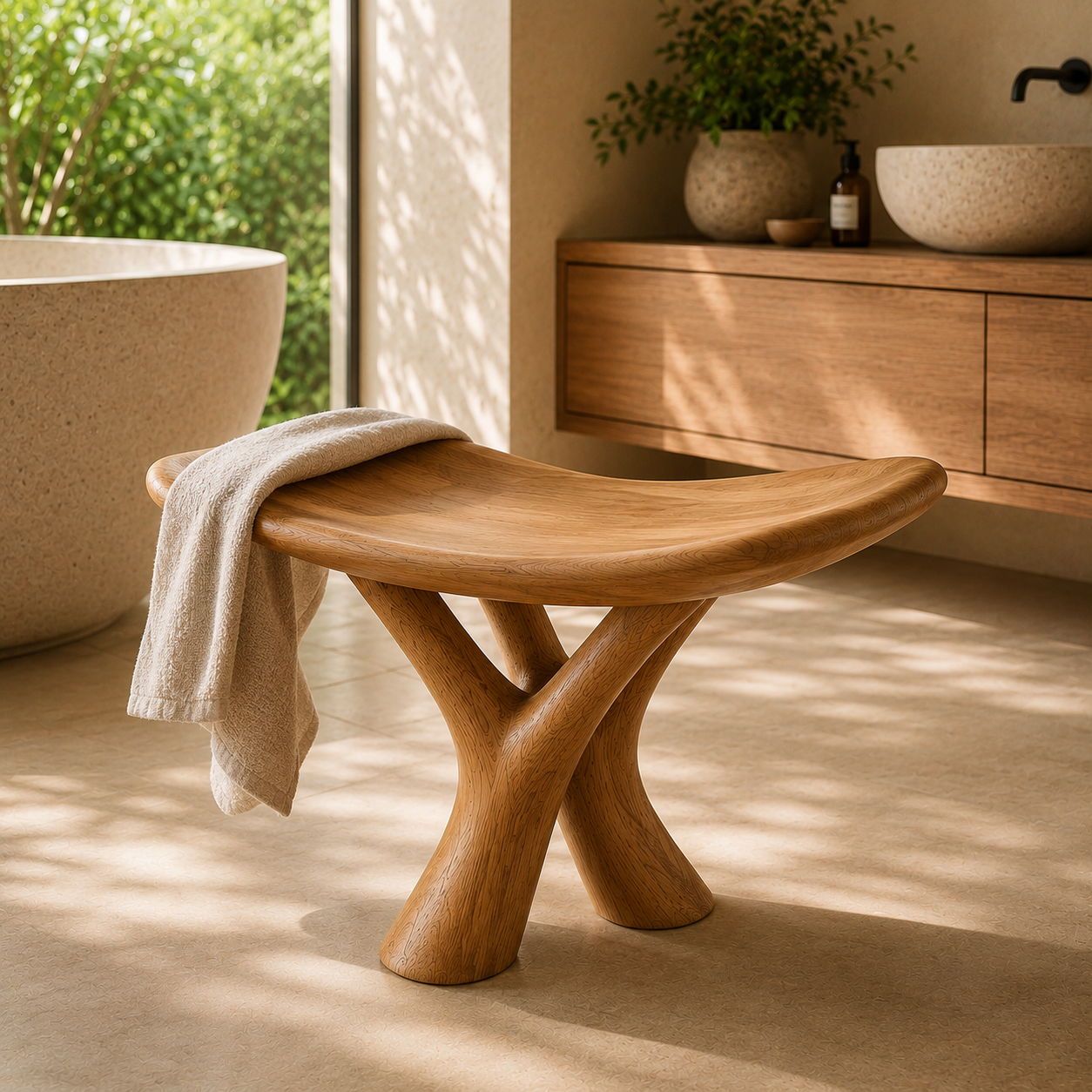 Nolan Arc Spa Bench - Design 009 - product image 06