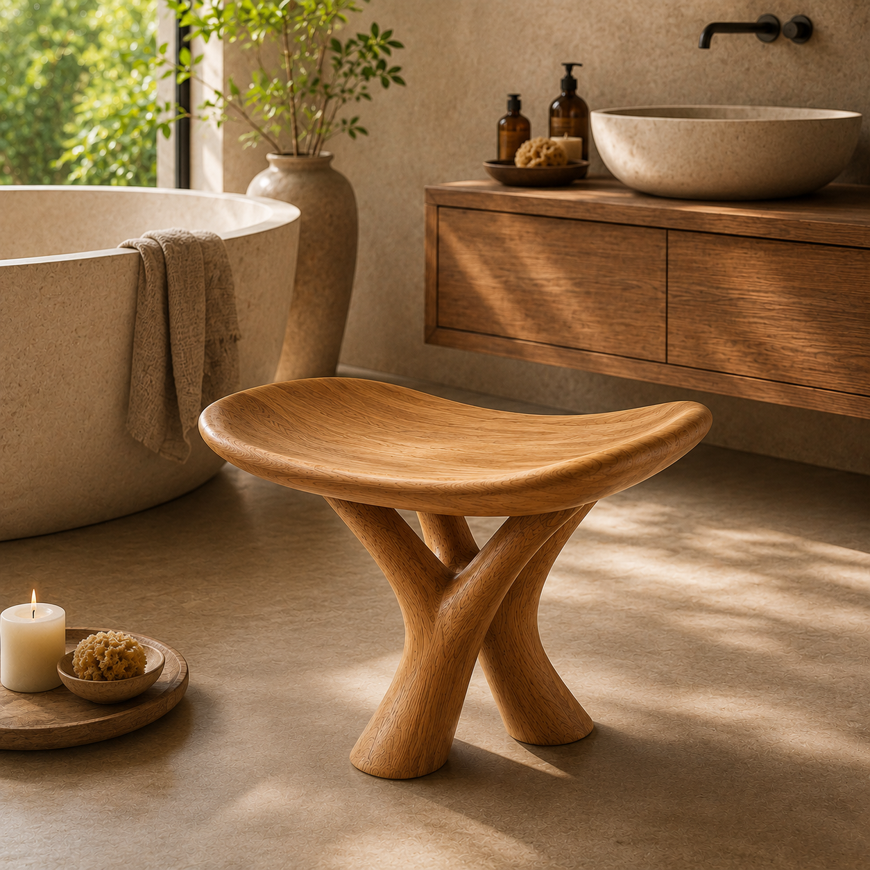 Nolan Arc Spa Bench - Design 009 - product image 08