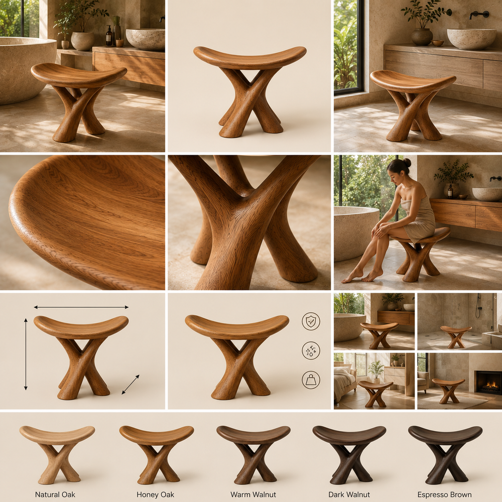 Nolan Arc Spa Bench - Design 009 - product image 09
