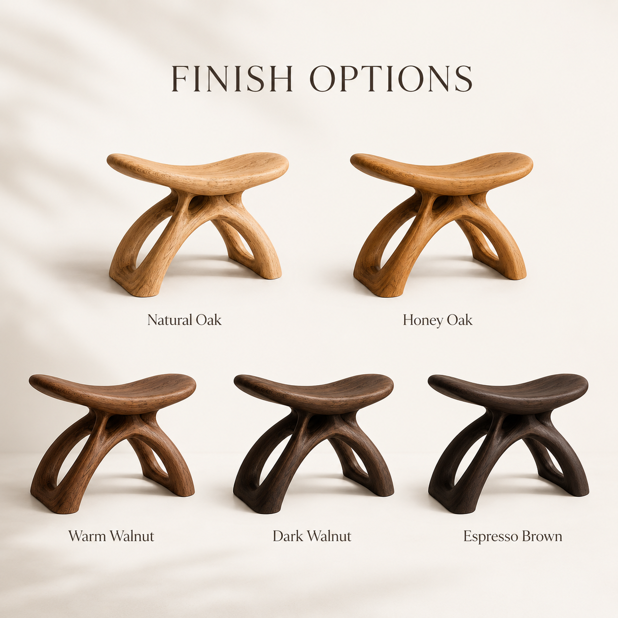 Mira Organic Bathroom Bench - Design 012 - product image 09