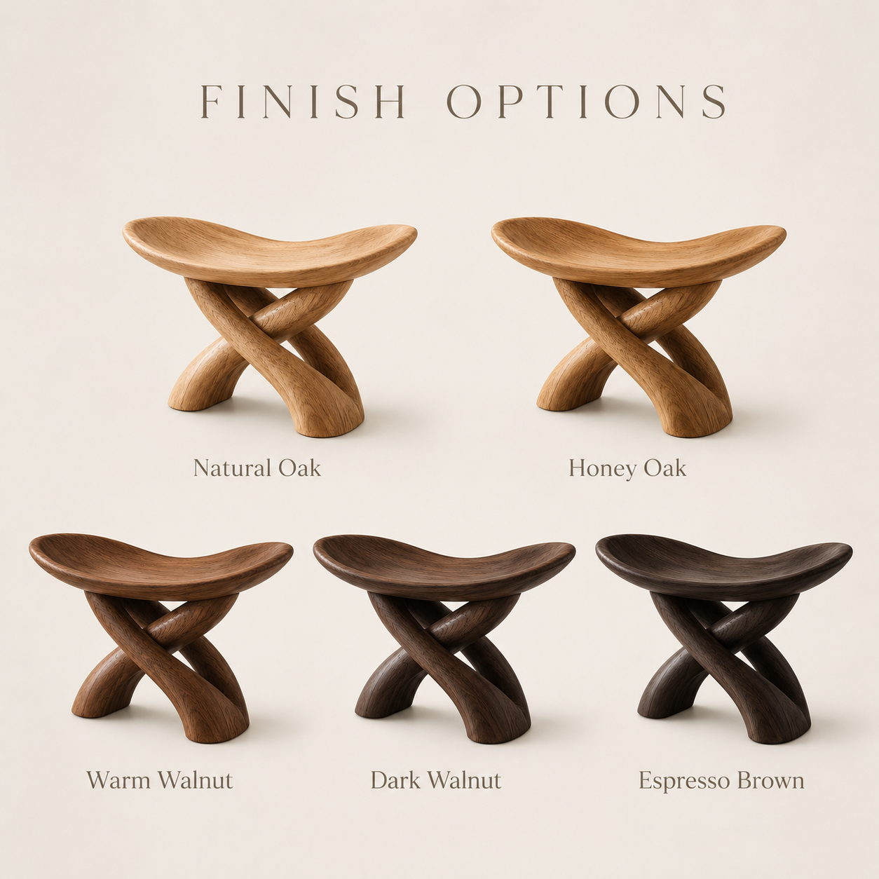 Rowan Sculptural Shower Seat - Design 013 - product image 10