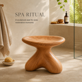 Soren Rounded Shower Bench - Design 015 - main view
