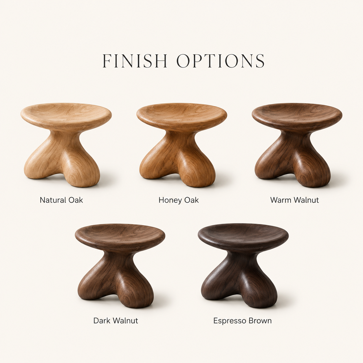Soren Rounded Shower Bench - Design 015 - product image 03