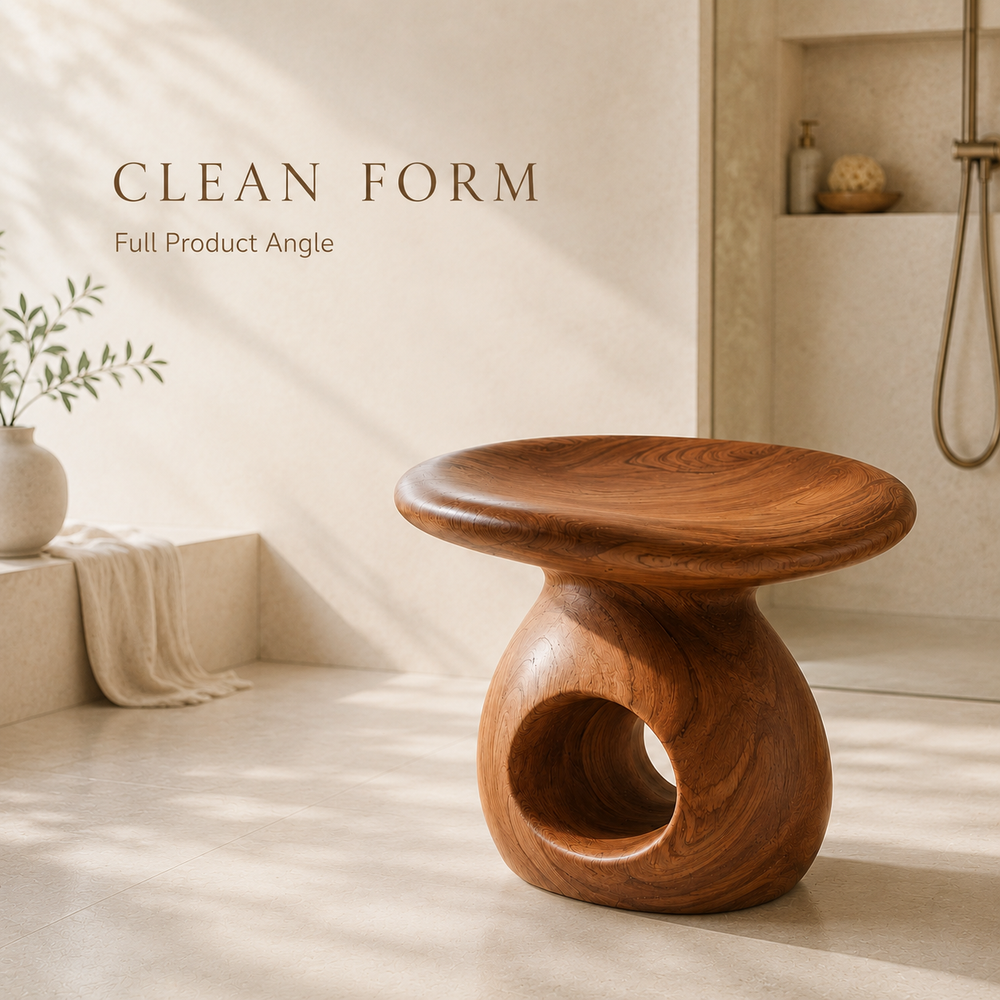 Elara Gallery Bathroom Bench - Design 016 - product image 02