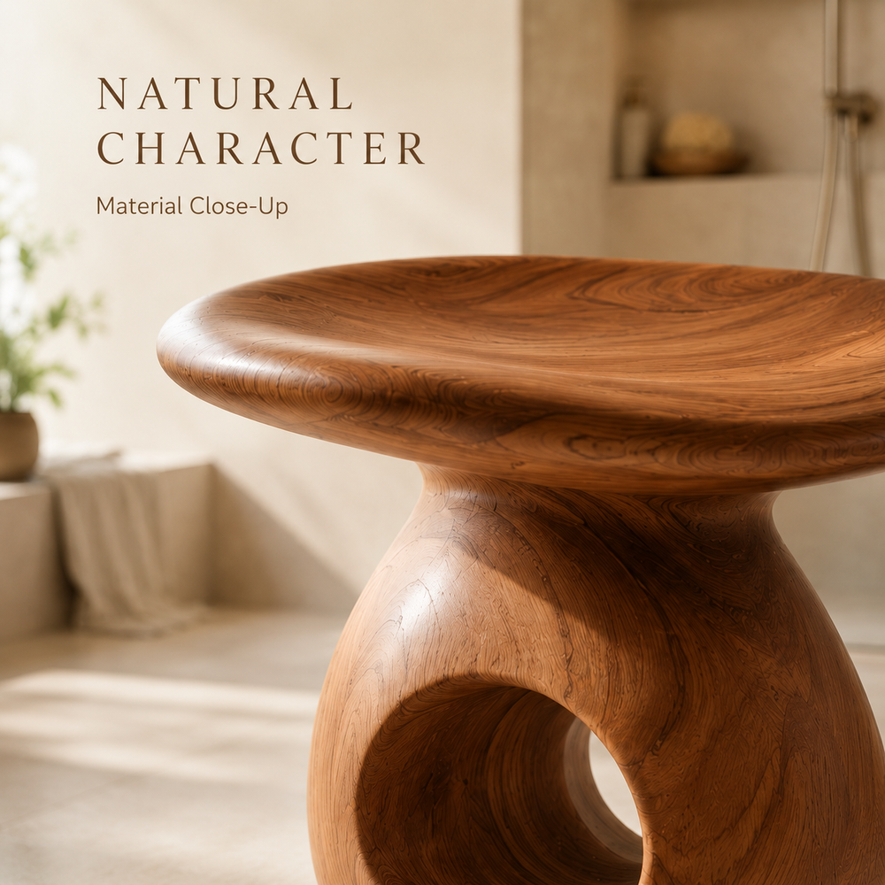 Elara Gallery Bathroom Bench - Design 016 - product image 04