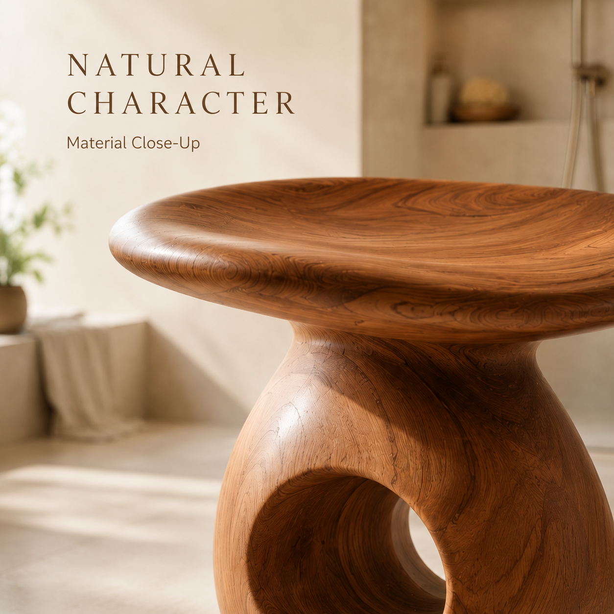Elara Gallery Bathroom Bench - Design 016 - product image 04