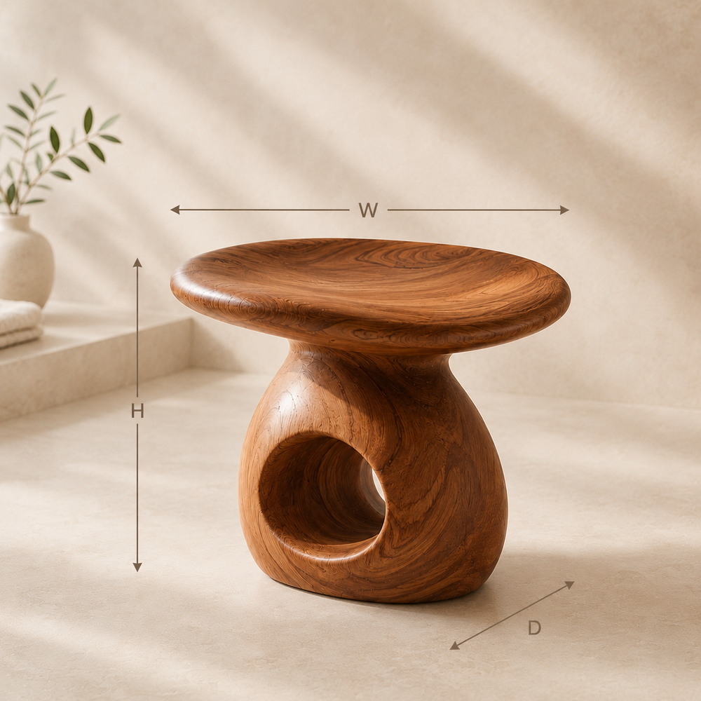 Elara Gallery Bathroom Bench - Design 016 - product image 07