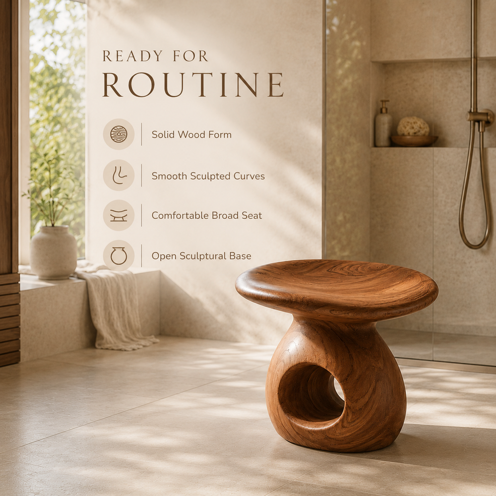 Elara Gallery Bathroom Bench - Design 016 - product image 08