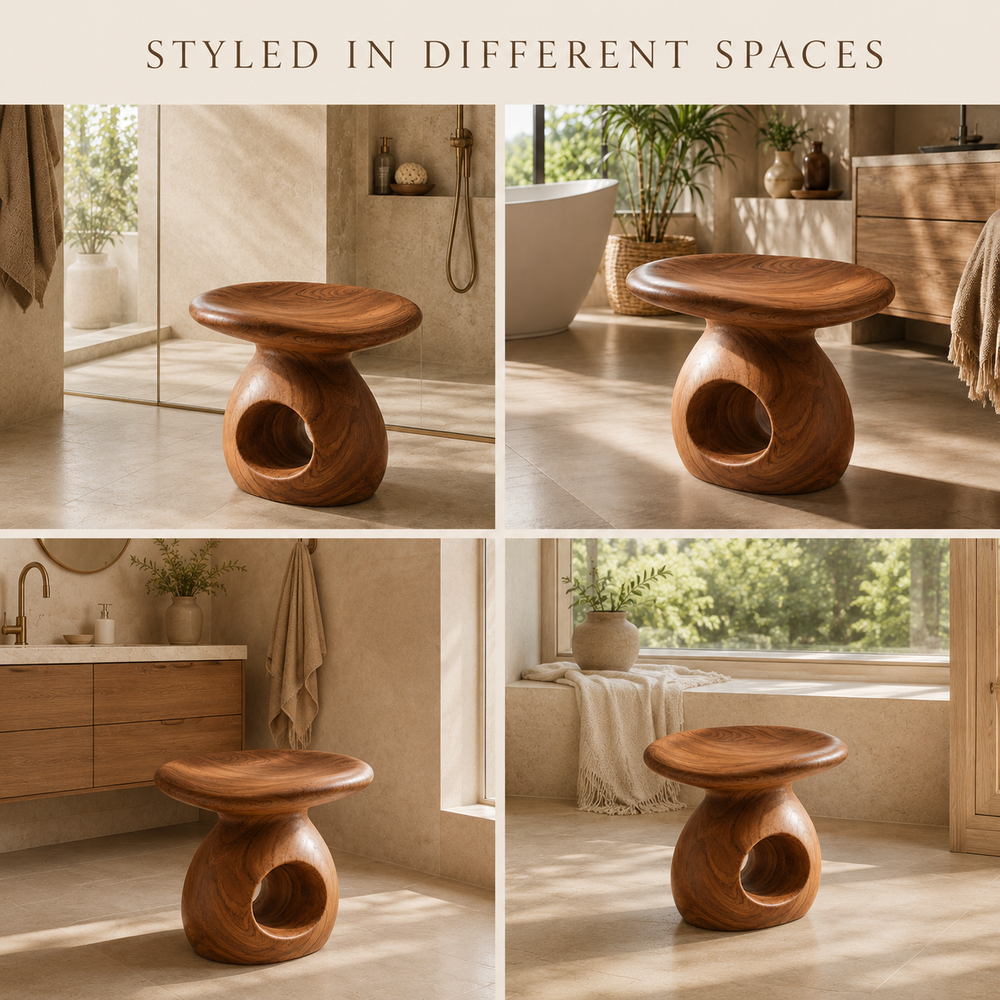 Elara Gallery Bathroom Bench - Design 016 - product image 09