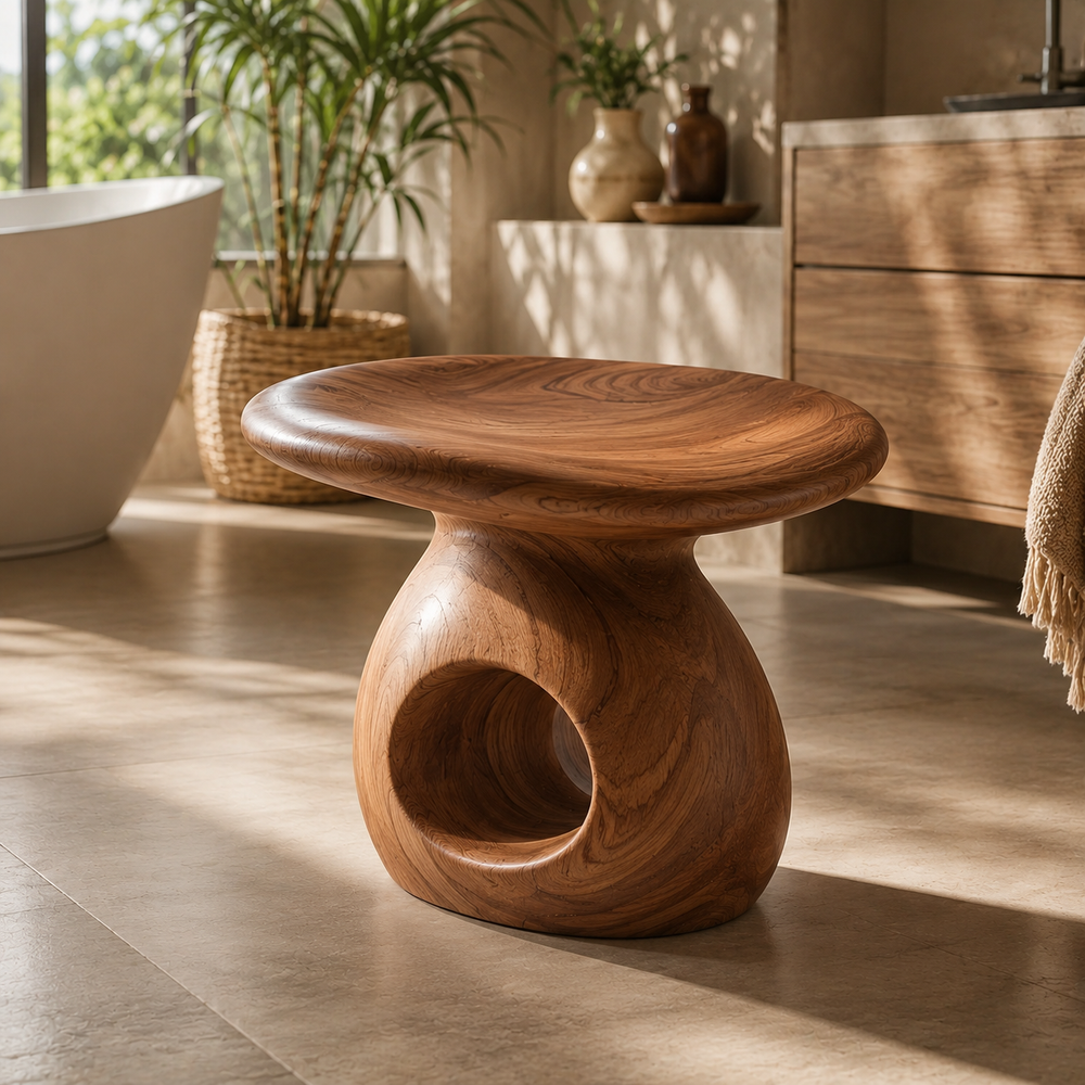 Elara Gallery Bathroom Bench - Design 016 - product image 11