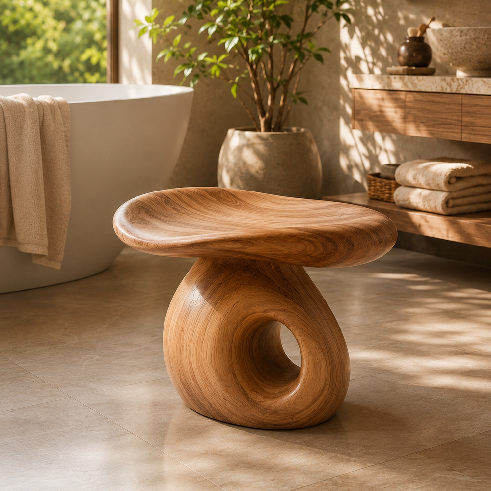 Calder Organic Modern Shower Bench - Design 018 - product image 11