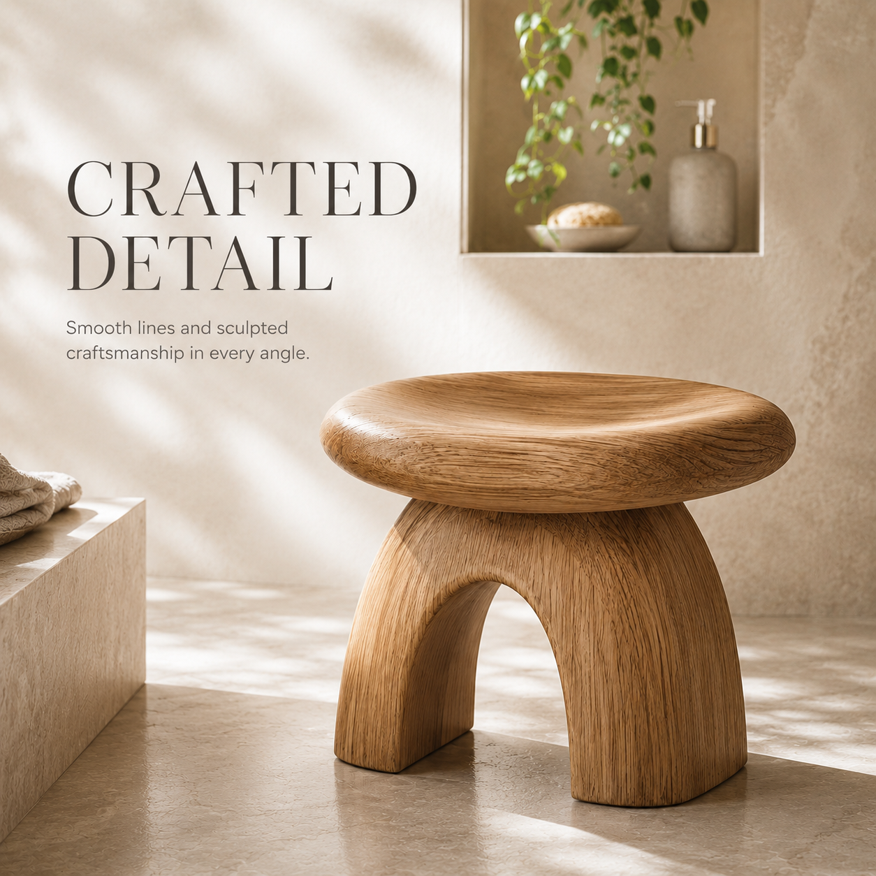 Nolan Arc Spa Bench - Design 019 - product image 08