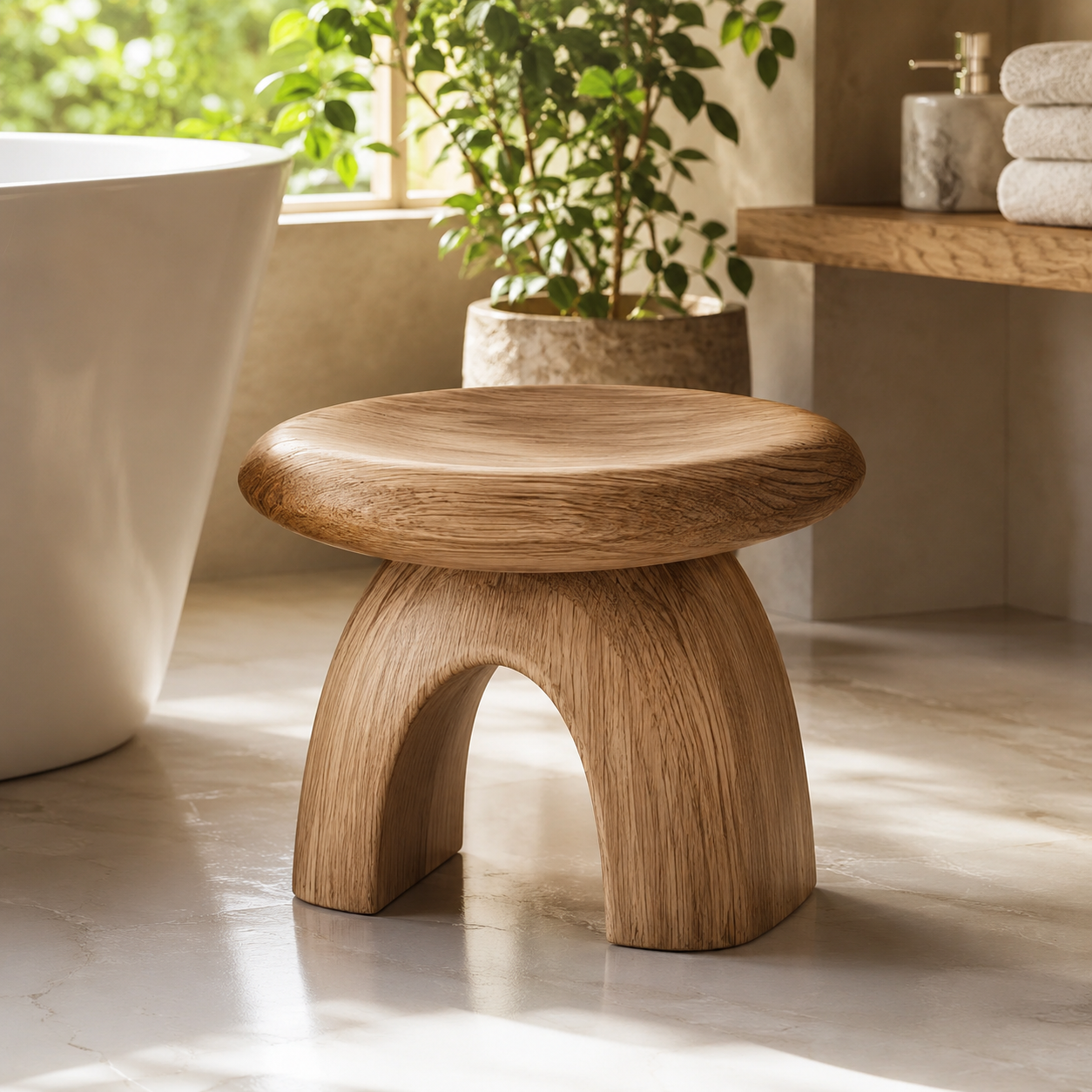 Nolan Arc Spa Bench - Design 019 - product image 11