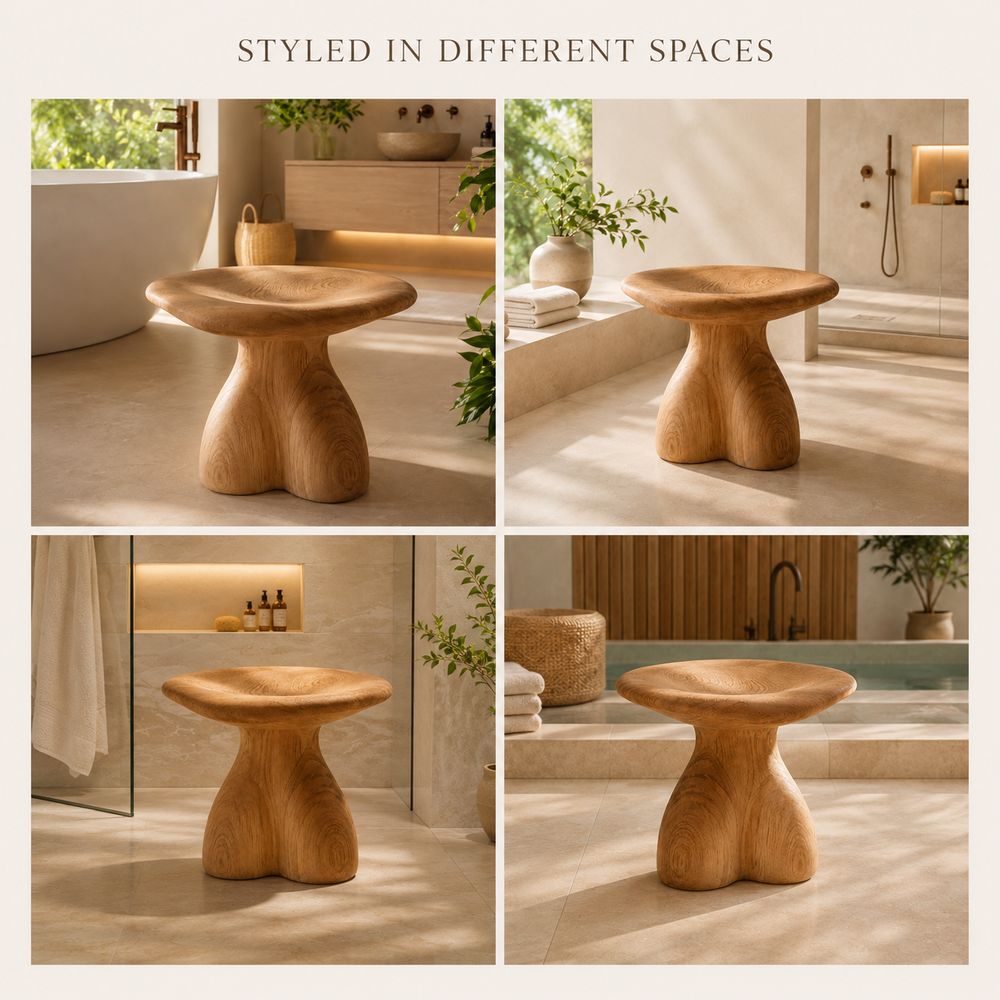Brielle Sculpted Shower Seat - Design 020 - product image 04