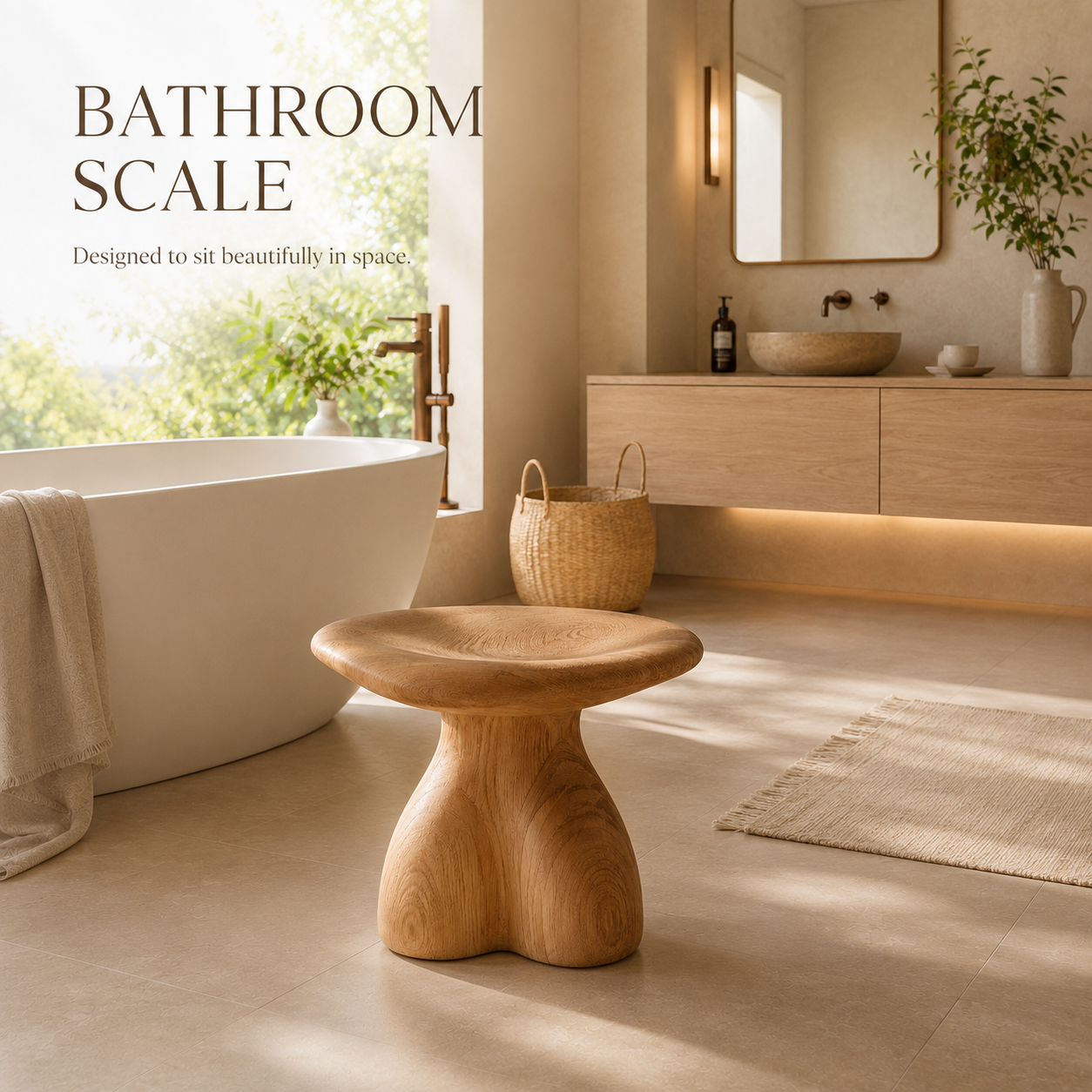 Brielle Sculpted Shower Seat - Design 020 - product image 07