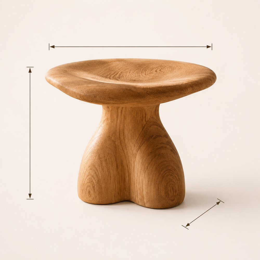 Brielle Sculpted Shower Seat - Design 020 - product image 09