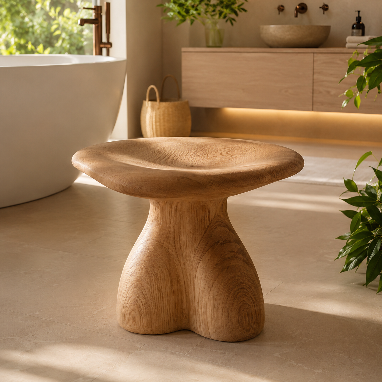 Brielle Sculpted Shower Seat - Design 020 - product image 11