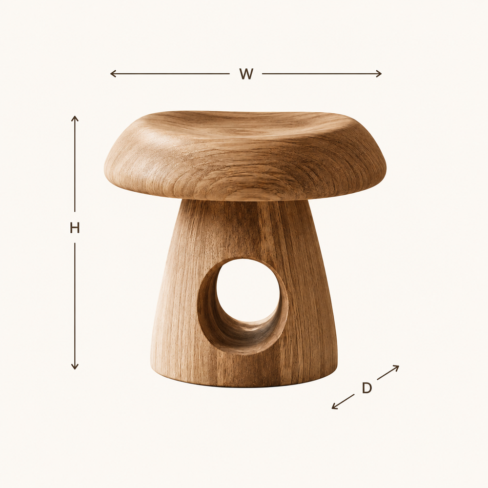 Alden Solid Wood Shower Bench - Design 021 - product image 07