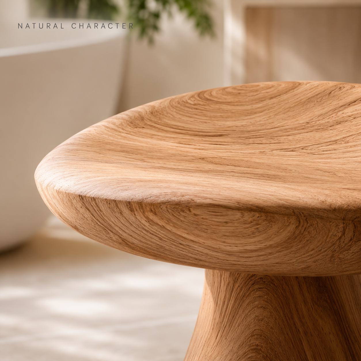 Mira Organic Bathroom Bench - Design 022 - product image 04