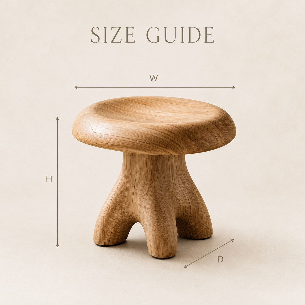 Rowan Sculptural Shower Seat - Design 023 - product image 02