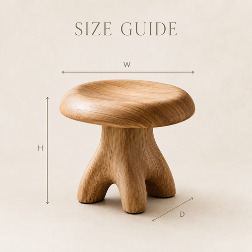Rowan Sculptural Shower Seat - Design 023 - product image 02