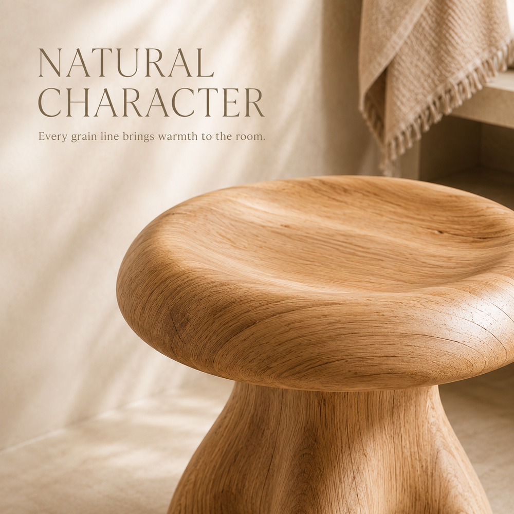 Rowan Sculptural Shower Seat - Design 023 - product image 06