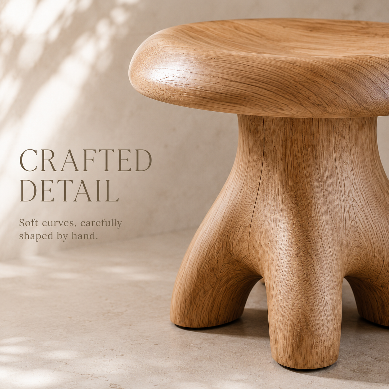 Rowan Sculptural Shower Seat - Design 023 - product image 07